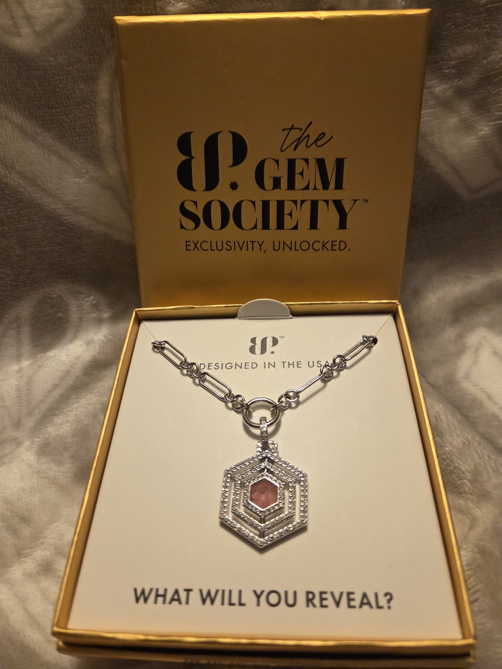 BP - The Aurora Medallion - Spring 2026 Gem Society